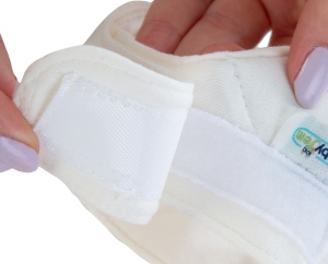 Bentita 2 in 1 pentru urechi BabyJem, Mint