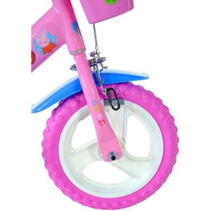 Bicicleta copii Dino Bikes 12" Peppa Pig - Img 3