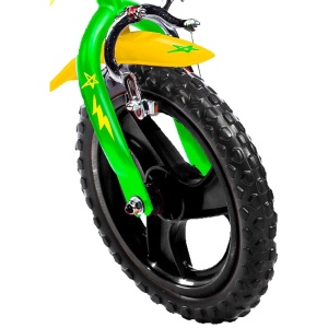 Bicicleta copii Dino Bikes 12' Testoasele Ninja - Img 2