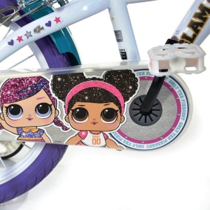 Bicicleta copii Dino Bikes 14' LOL - Img 6