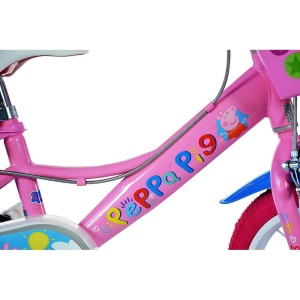 Bicicleta copii Dino Bikes 14" Peppa Pig - Img 4