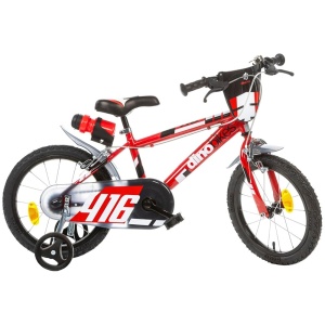 Bicicleta copii Dino Bikes 16' 416 rosu - Img 1