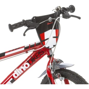 Bicicleta copii Dino Bikes 16' 416 rosu - Img 4