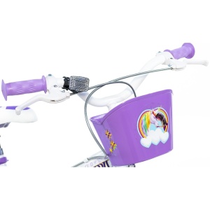 Bicicleta copii Dino Bikes 16' Unicorn Academy - Img 3