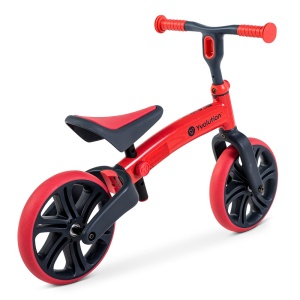 Bicicleta echilibru Yvolution Y Velo Junior Red - Img 2