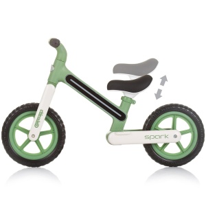 Bicicleta fara pedale Chipolino Spark green - Img 3