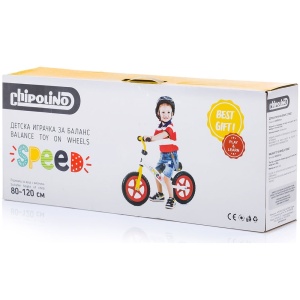 Bicicleta fara pedale Chipolino Speed pink - Img 4