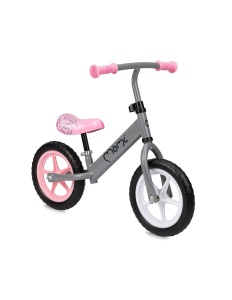 Bicicleta fara pedale , Momi Fleet -Grey - Img 1