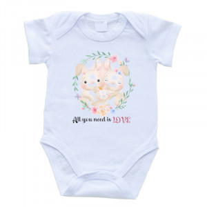 Body Bebe Personalizat All you need is LOVE