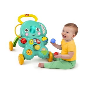 Bright Starts - Centru de activitati 2 in 1 Stroll & Roll - Img 2