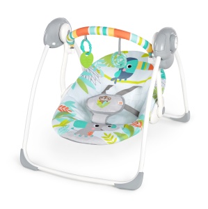 Bright Starts - Leagan portabil Rainforest Vibe