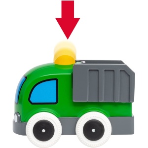 Brio - Jucarie Apasa Si Merge Camion - Img 4