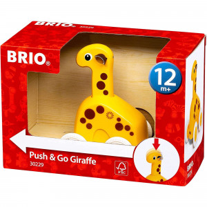Brio - Jucarie Apasa Si Merge Girafa - Img 2