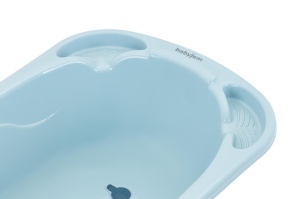 Cada cu dop de scurgere, BabyJem, turcoaz