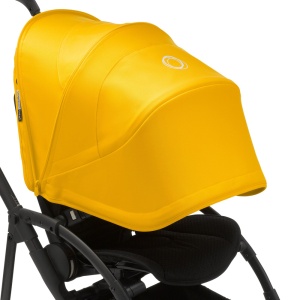 Capotina carucior Bugaboo Bee 6 Lemon Yellow - Img 3