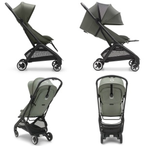 Carucior Bugaboo Butterfly Black Forest Green - Img 4