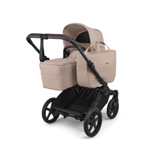 Carucior Bugaboo Donkey 6 Complete Black Desert Taupe - Img 4