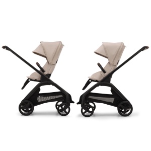 Carucior Bugaboo Dragonfly Black Desert Taupe - Img 4