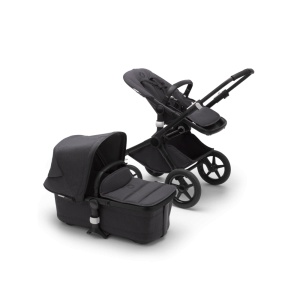 Carucior Bugaboo Fox 2 Mineral Black Washed Black 2 in 1 - Img 4