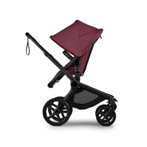 Carucior Bugaboo Fox 5 Renew Black Dark Cherry 2 in 1 - Img 4