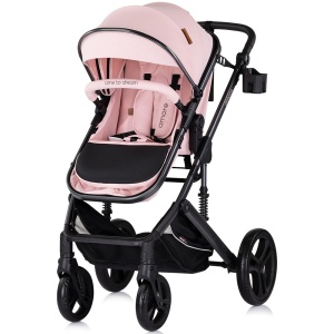 Carucior Chipolino Amore 2 in 1 pink marshmallow - Img 2