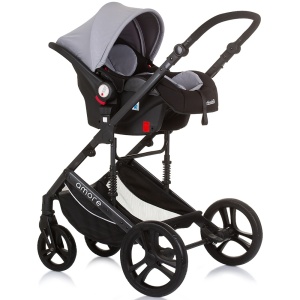 Carucior Chipolino Amore 3 in 1 ash grey - Img 10