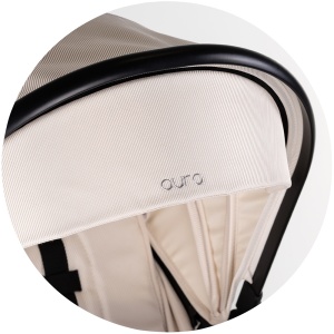 Carucior Chipolino Aura 3 in 1 biscotta - Img 16
