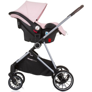 Carucior Chipolino Aura 3 in 1 flamingo - Img 8