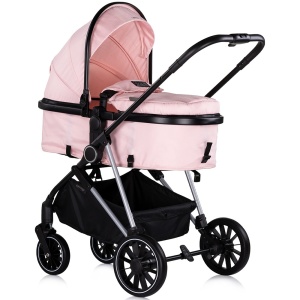 Carucior Chipolino Aura 3 in 1 pink marshmallow - Img 2