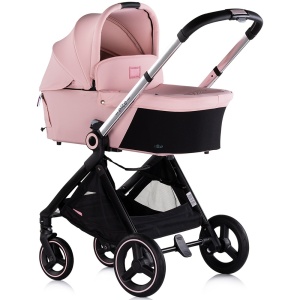 Carucior Chipolino Elite 3 in 1 pink marshmallow - Img 2