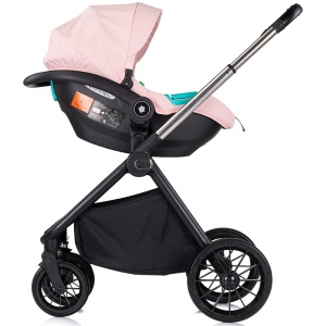 Carucior Chipolino Encanto 3 in 1 pink marshmallow - Img 14