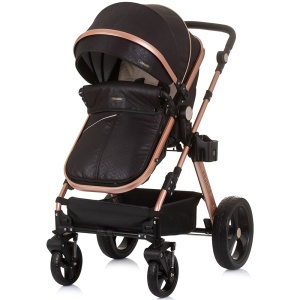 Carucior Chipolino Havana 2 in 1 obsidian gold - Img 3