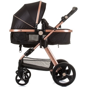 Carucior Chipolino Havana 2 in 1 obsidian gold - Img 9