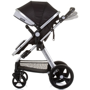 Carucior Chipolino Havana 2 in 1 obsidian silver - Img 6