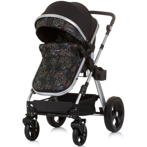 Carucior Chipolino Havana 3 in 1 obsidian leaves - Img 4