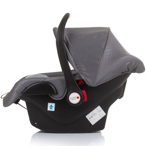 Carucior Chipolino Havana 3 in 1 silver grey - Img 17