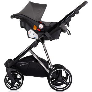 Carucior Chipolino Imperium 3 in 1 charcoal - Img 17