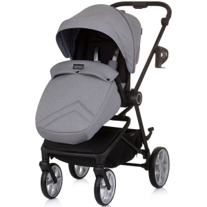 Carucior Chipolino Linea 3 in 1 ash grey - Img 8