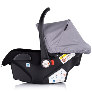 Carucior Chipolino Marbella 3 in 1 cloud grey - Img 17