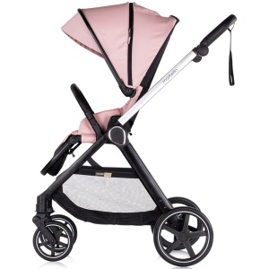 Carucior Chipolino Marbella 3 in 1 pink marshmallow - Img 5