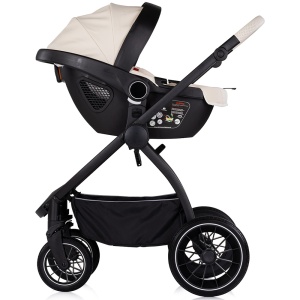 Carucior Chipolino Prestige 3 in 1 cashmere - Img 13