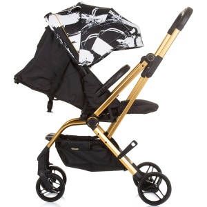 Carucior Chipolino Twister ink art cu sezut rotativ - Img 4