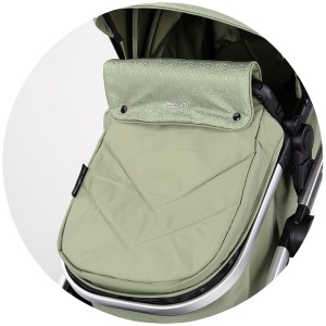 Carucior Chipolino Vista 2 in 1 basil - Img 13