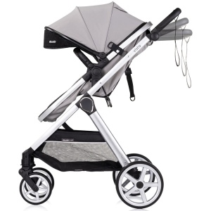 Carucior Chipolino Vista 2 in 1 cloud grey - Img 5