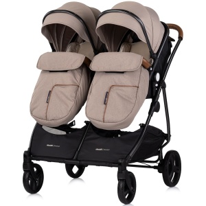 Carucior gemeni Chipolino Duo Smart 3 in 1 tiramisu - Img 8