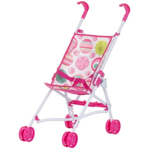 Carucior pentru papusi Chipolino Lily multicolor - Img 1