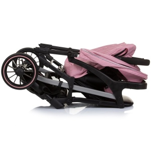 Carucior sport Chipolino Amber cu husa picioare flamingo - Img 6