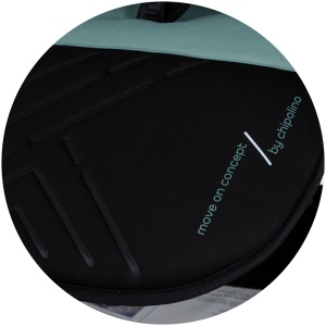 Carucior sport Chipolino Move On pastel green - Img 8
