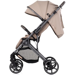 Carucior sport Chipolino Omnia cu maner reversibil latte - Img 4