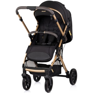 Carucior sport Chipolino Omnia cu maner reversibil noir - Img 2